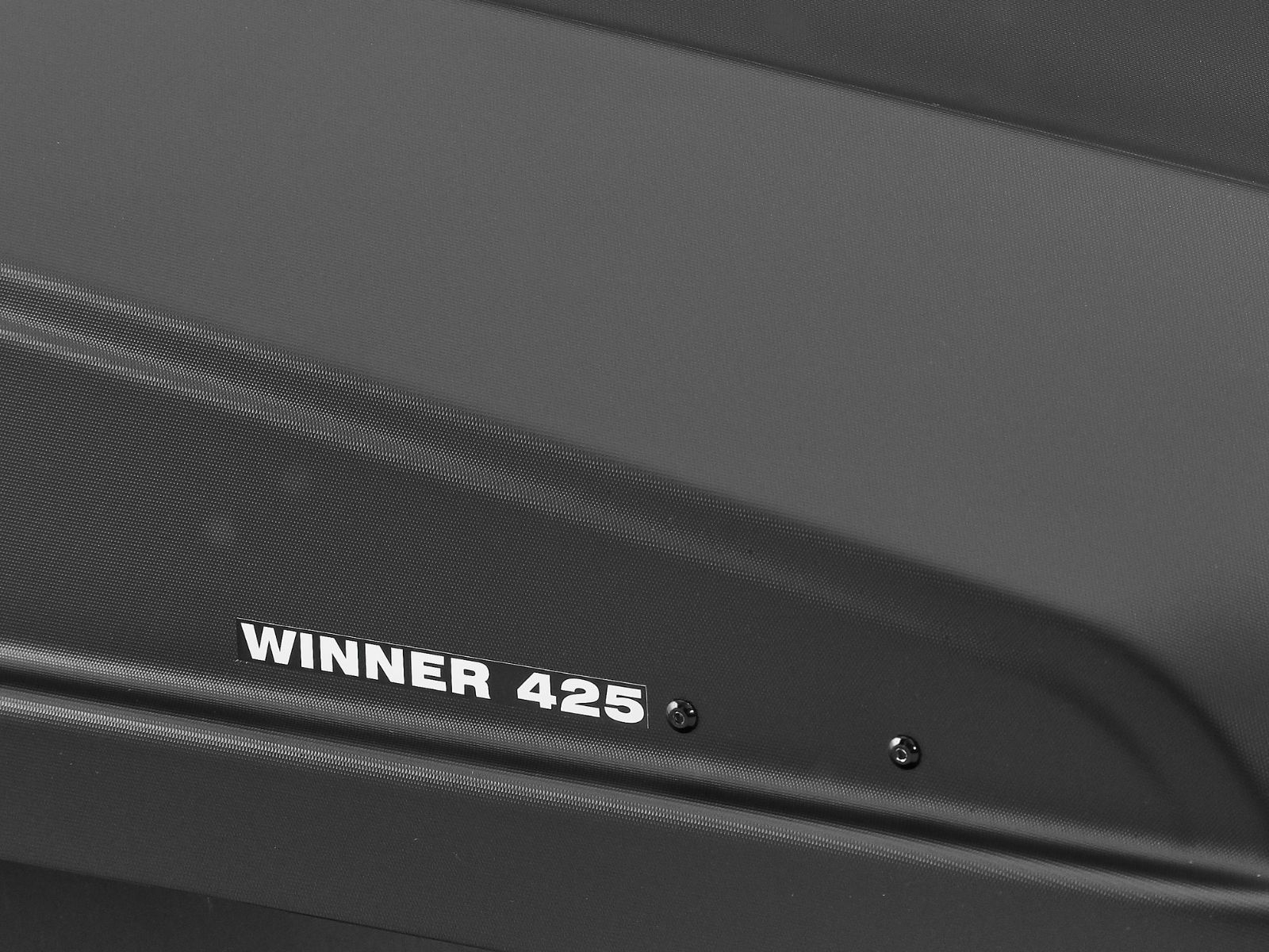 Автобокс Евродеталь Winner 425 Чёрный Карбон с двусторонним открытием