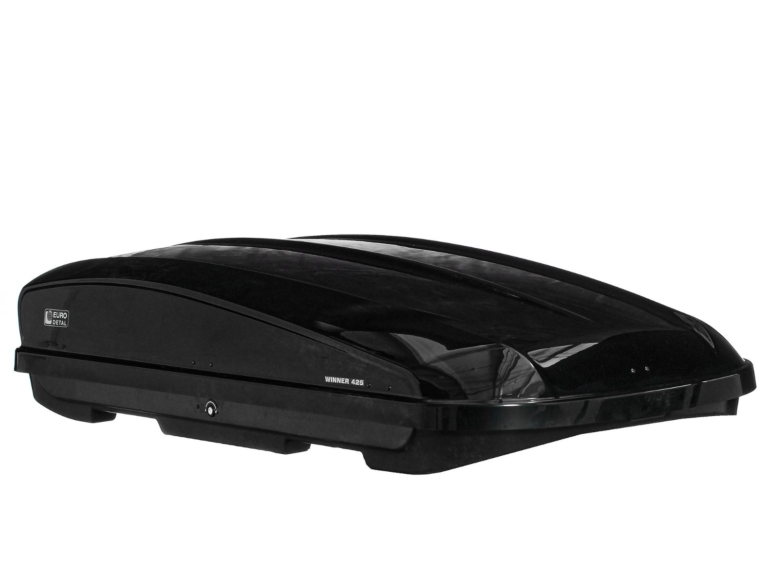 Автобокс Евродеталь Winner 425 Чёрный Глянец с двусторонним открытием