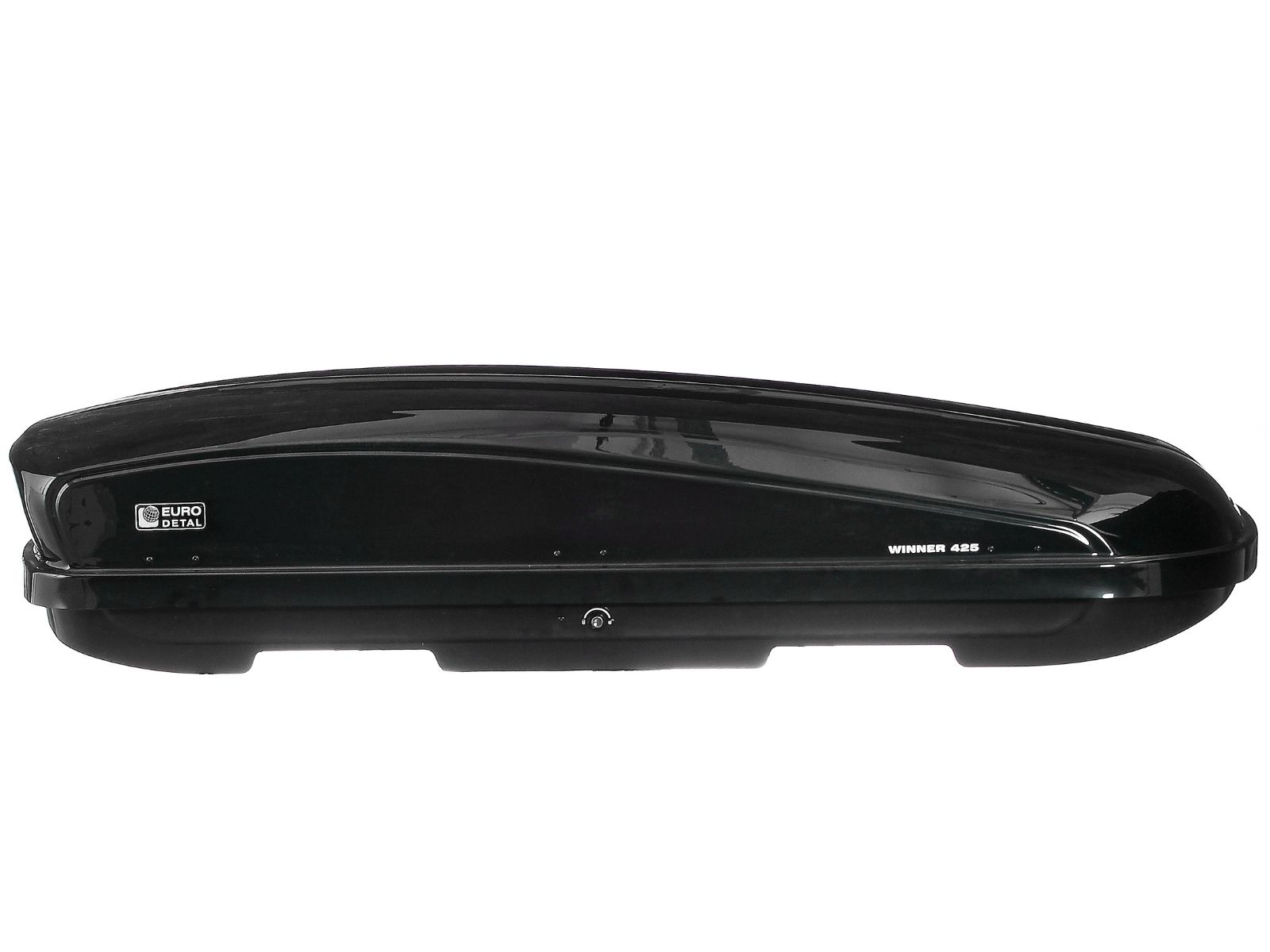 Автобокс Евродеталь Winner 425 Чёрный Глянец с двусторонним открытием