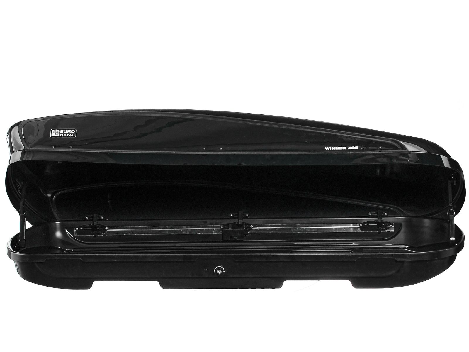 Автобокс Евродеталь Winner 425 Чёрный Глянец с двусторонним открытием