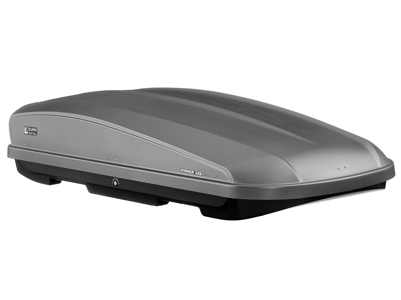 Автобокс Евродеталь Winner 425 Серый Карбон с двусторонним открытием