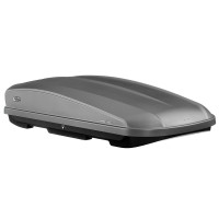 Автобокс Евродеталь Winner 425 Серый Карбон с двусторонним открытием