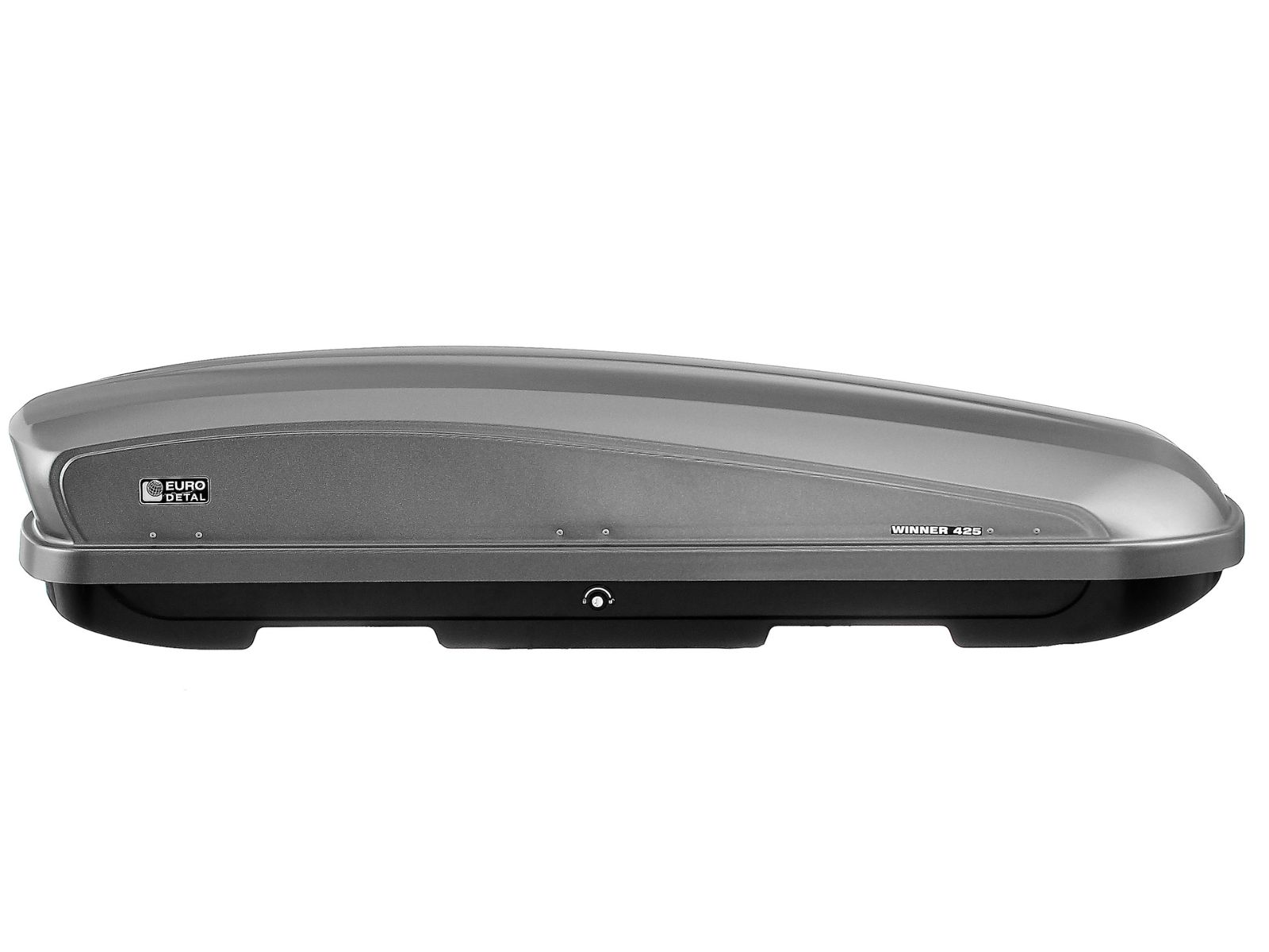 Автобокс Евродеталь Winner 425 Серый Карбон с двусторонним открытием