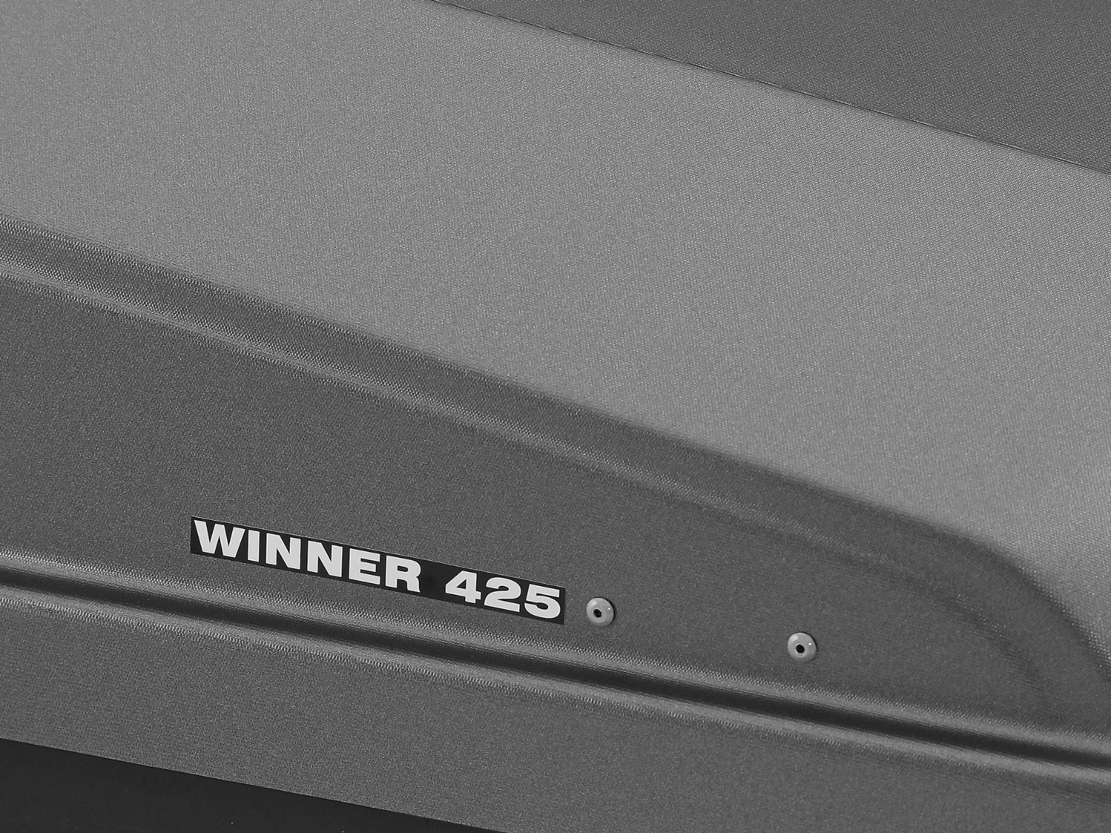 Автобокс Евродеталь Winner 425 Серый Карбон с двусторонним открытием