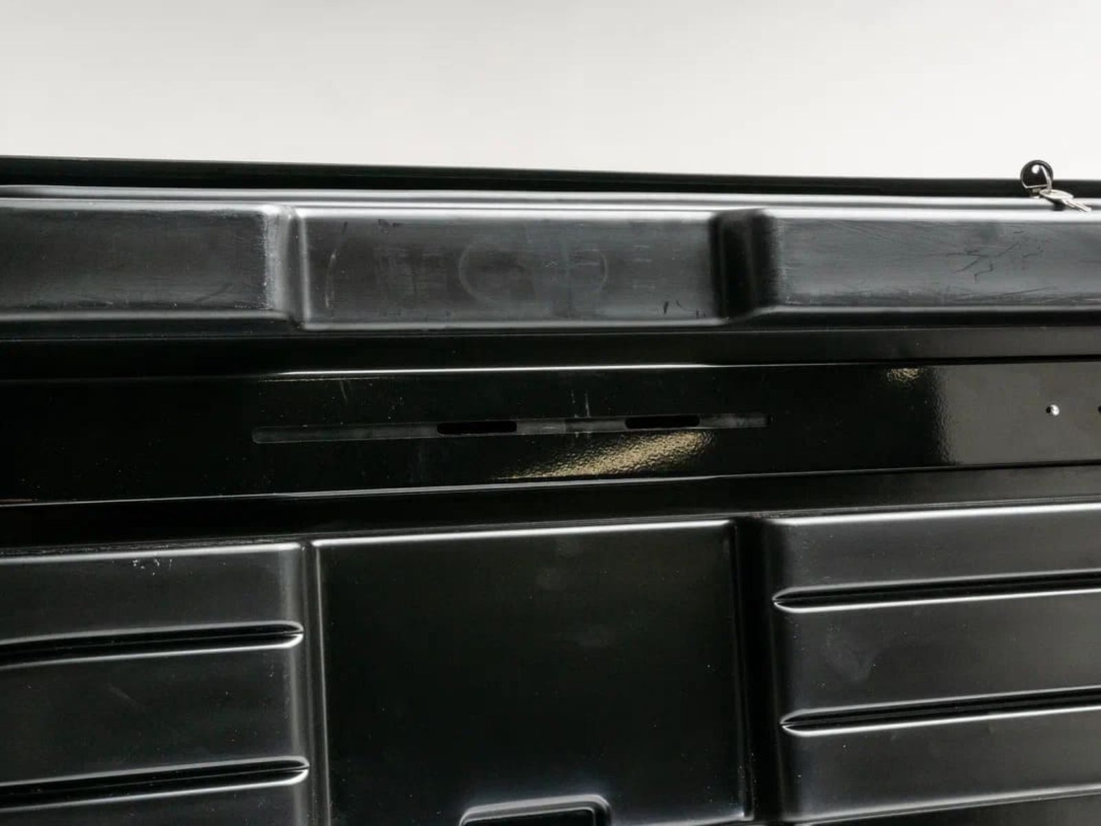 Автобокс Евродеталь Winner 425 Серый Карбон с двусторонним открытием