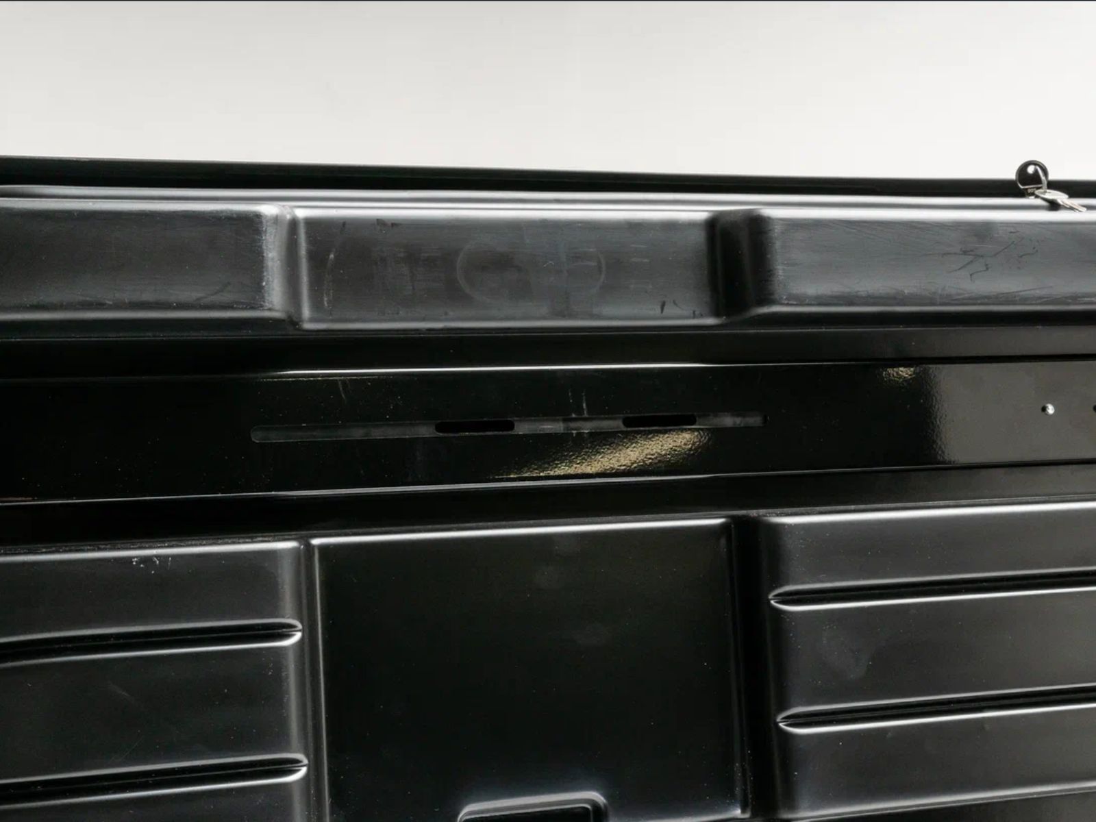 Автобокс Евродеталь Winner 425 Серый Глянец с двусторонним открытием