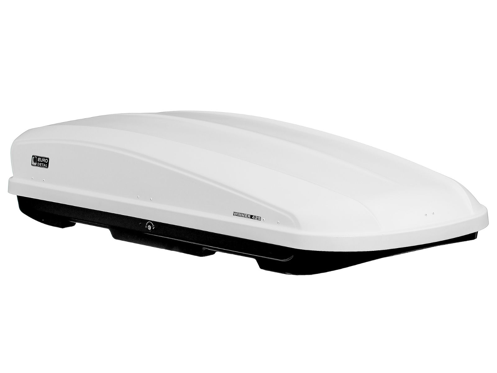 Автобокс Евродеталь Winner 425 Белый Карбон с двусторонним открытием