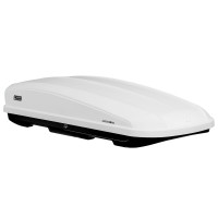 Автобокс Евродеталь Winner 425 Белый Карбон с двусторонним открытием