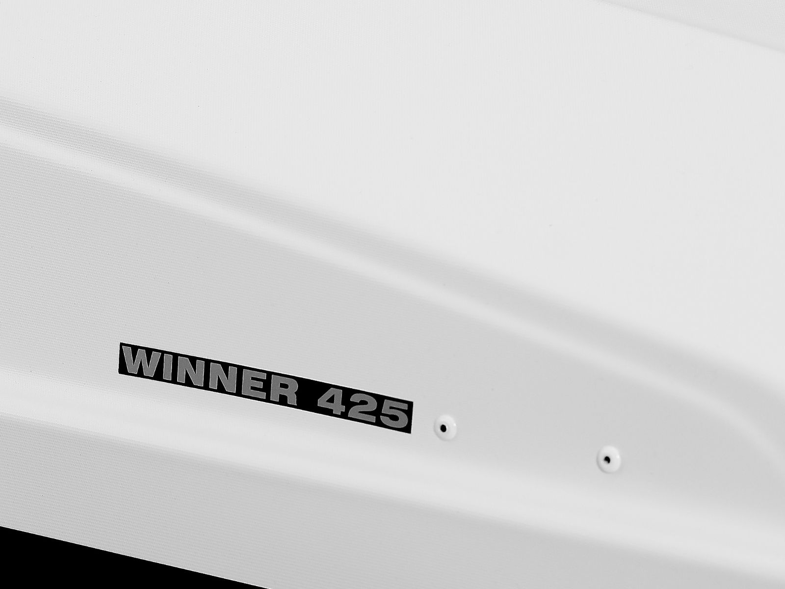 Автобокс Евродеталь Winner 425 Белый Карбон с двусторонним открытием