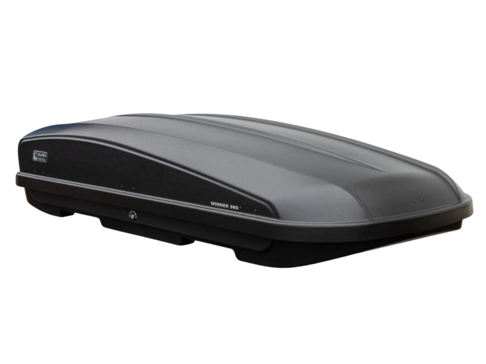 Автобокс Евродеталь Winner 585 Чёрный Дастинг с двусторонним открытием