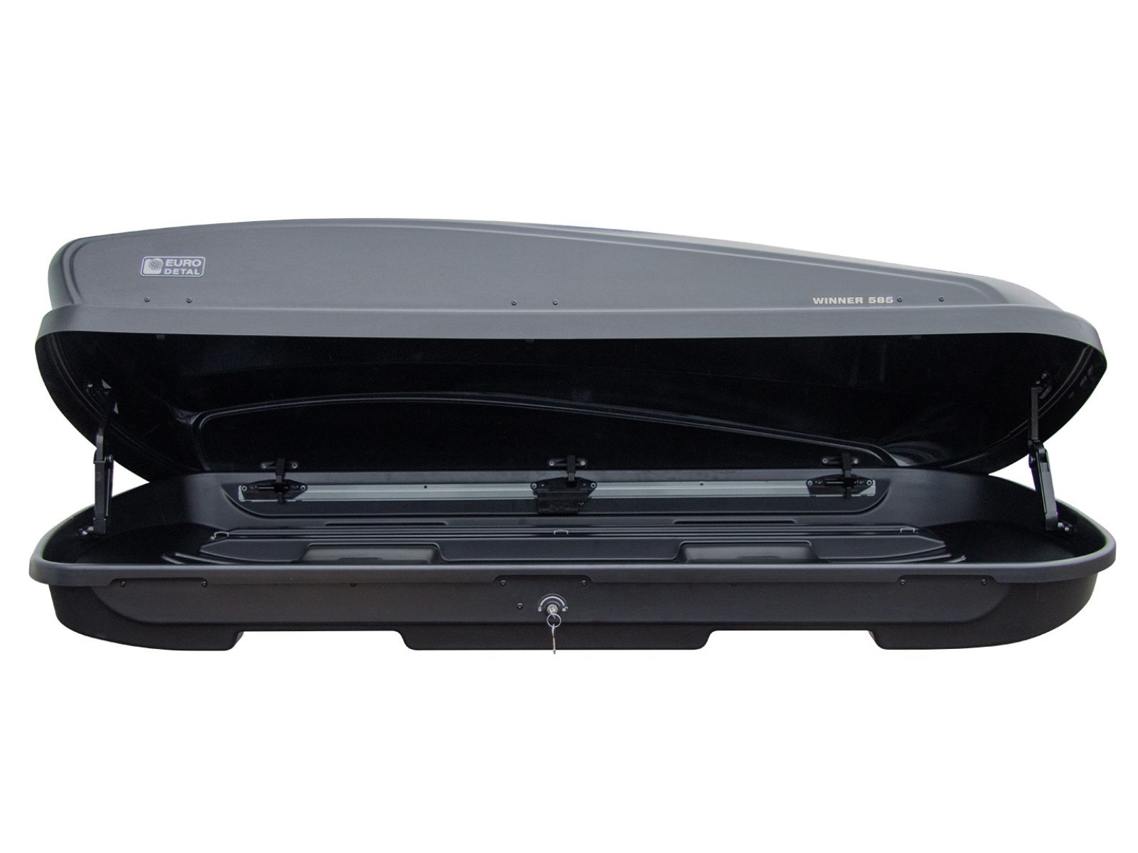 Автобокс Евродеталь Winner 585 Чёрный Дастинг с двусторонним открытием