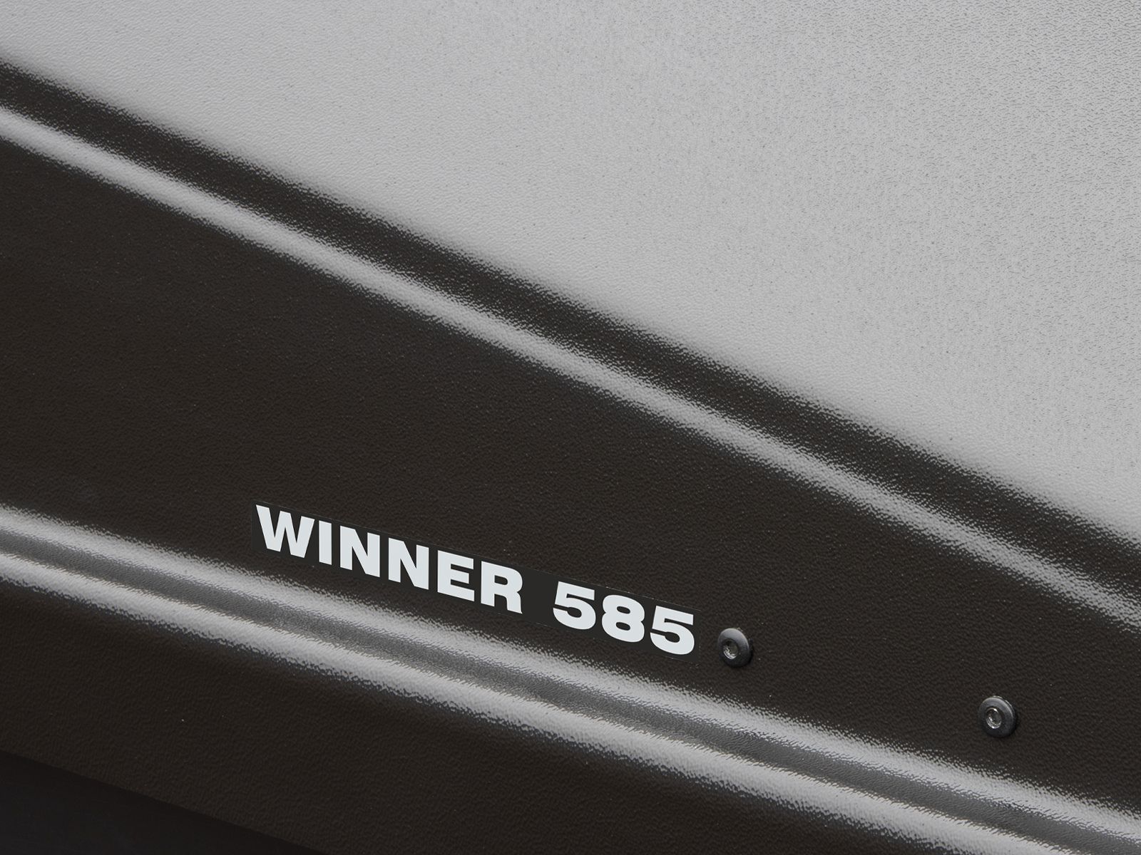 Автобокс Евродеталь Winner 585 Чёрный Дастинг с двусторонним открытием