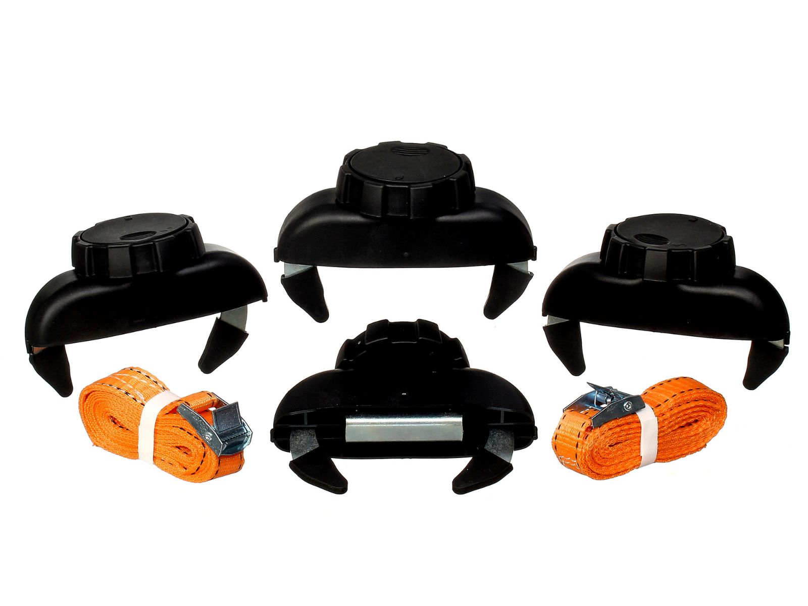 Автобокс Евродеталь Winner 585 Чёрный Дастинг с двусторонним открытием