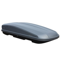 Автобокс Евродеталь Winner 585 Серый Дастинг с двусторонним открытием