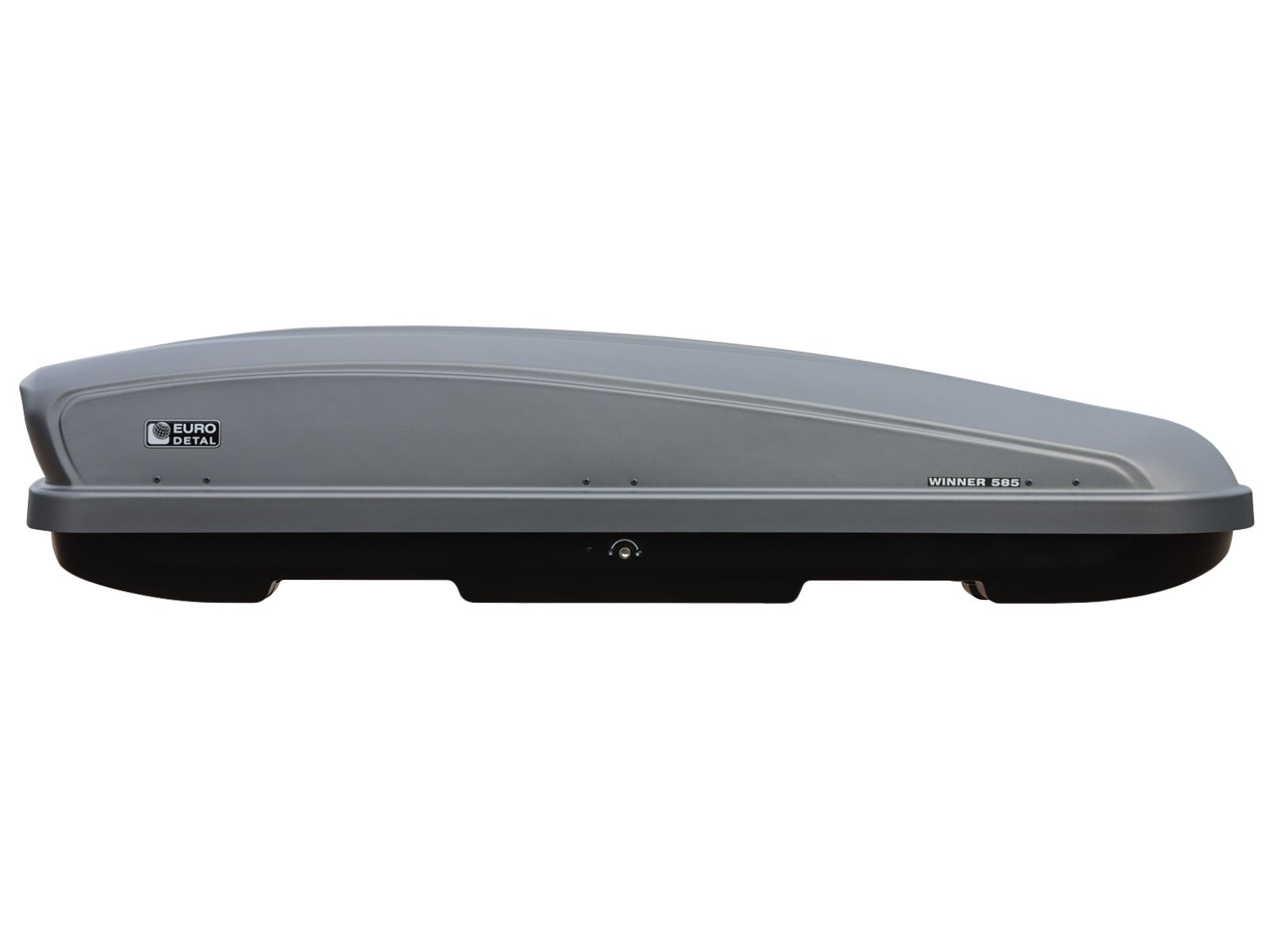 Автобокс Евродеталь Winner 585 Серый Дастинг с двусторонним открытием