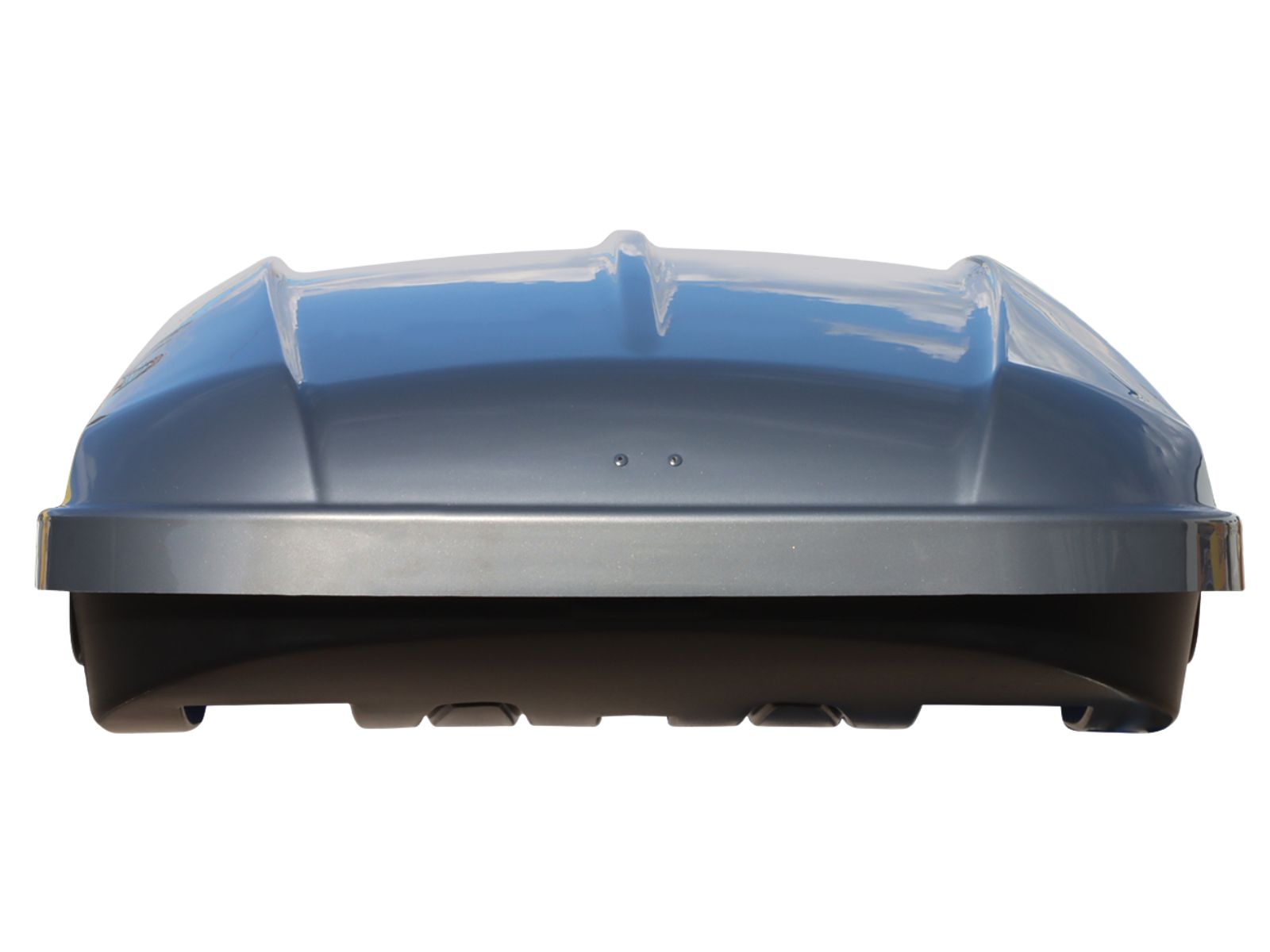 Автобокс Евродеталь Winner 585 Серый Дастинг с двусторонним открытием