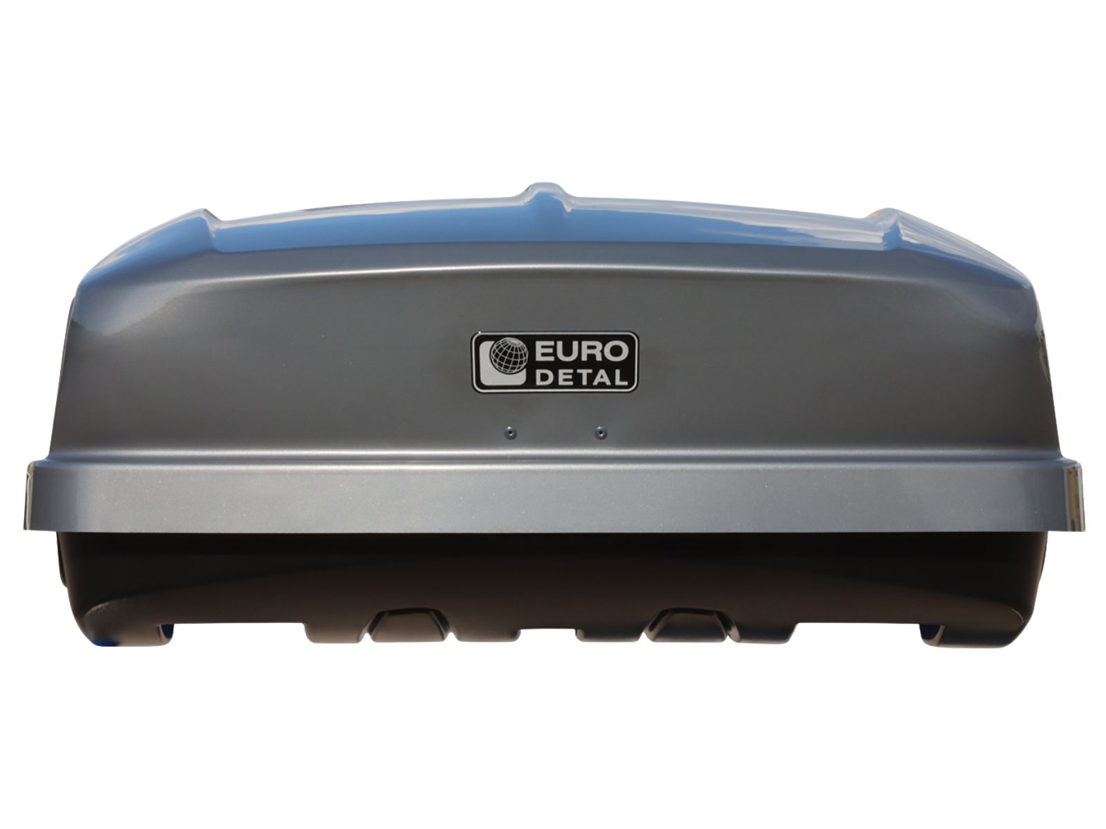 Автобокс Евродеталь Winner 585 Серый Дастинг с двусторонним открытием