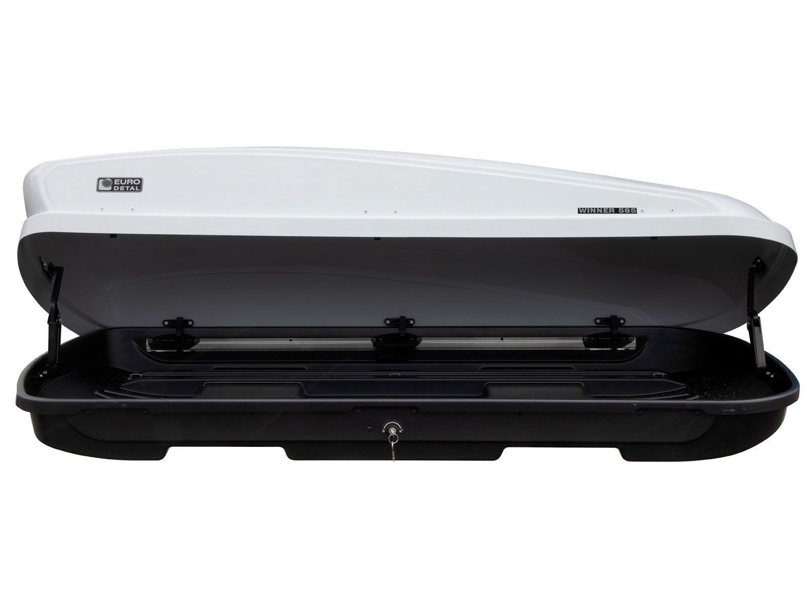 Автобокс Евродеталь Winner 585 Белый Дастинг с двусторонним открытием