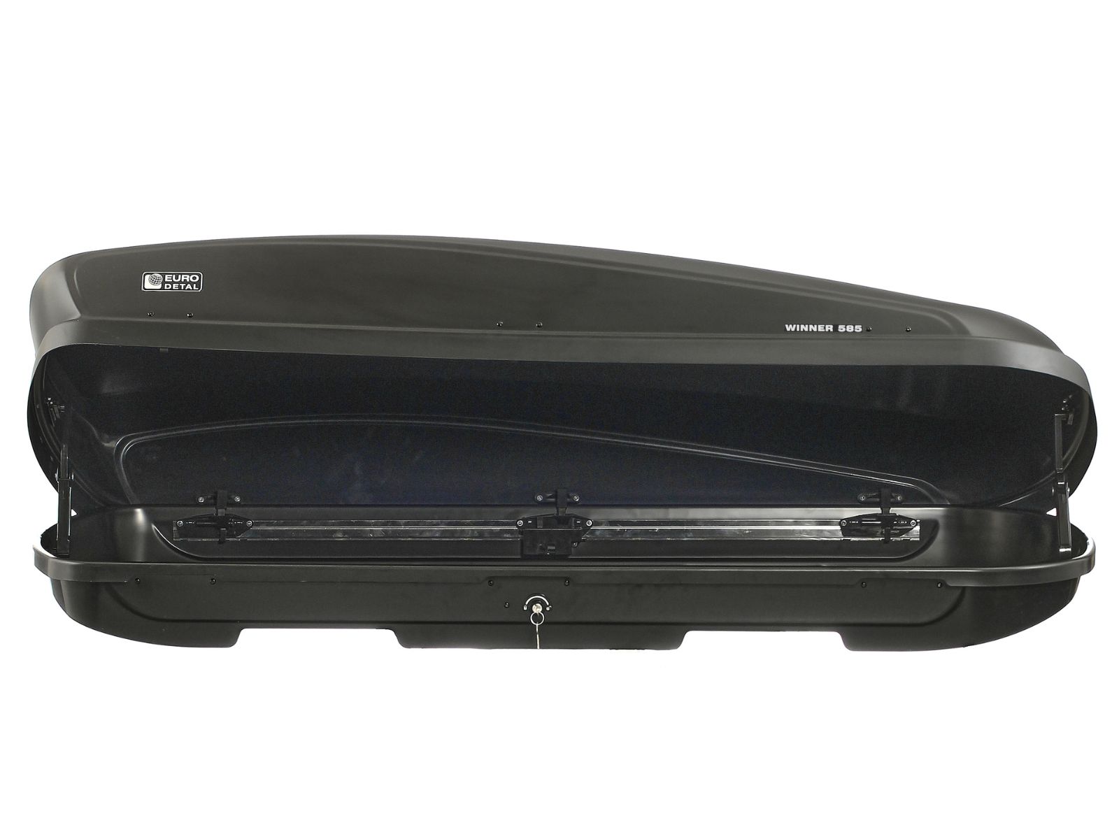 Автобокс Евродеталь Winner 585 Чёрный Карбон с двусторонним открытием