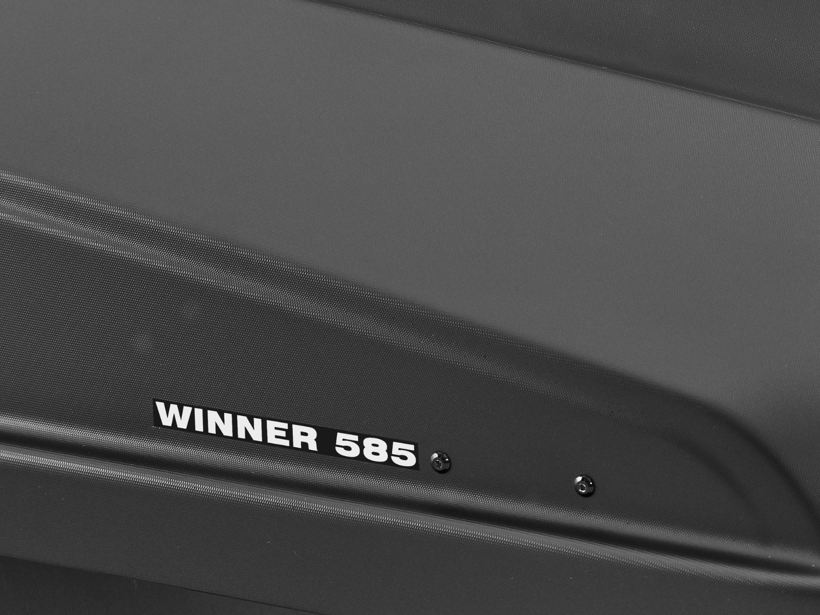 Автобокс Евродеталь Winner 585 Чёрный Карбон с двусторонним открытием