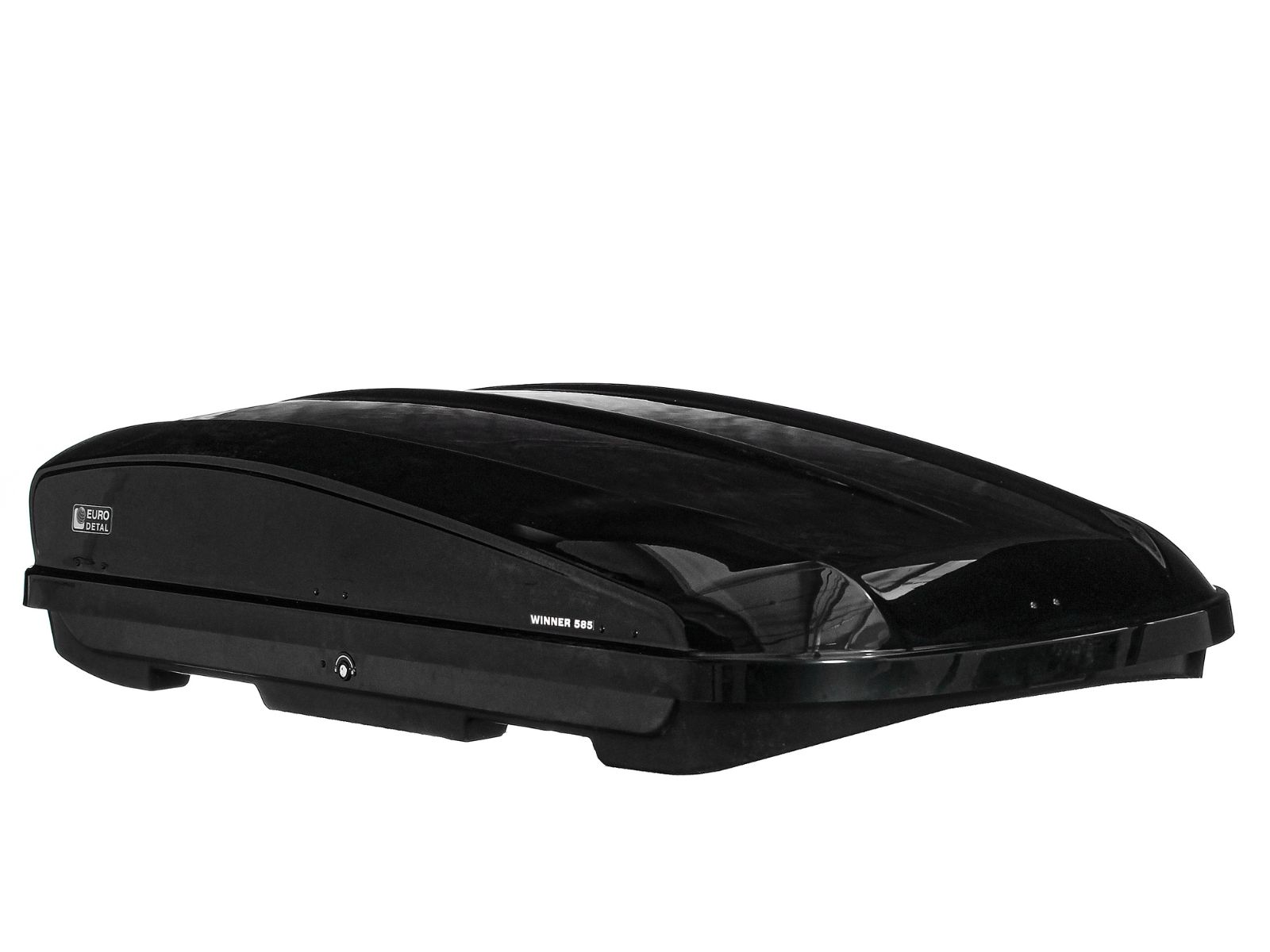 Автобокс Евродеталь Winner 585 Чёрный Глянец с двусторонним открытием