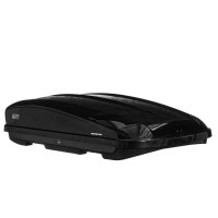 Автобокс Евродеталь Winner 585 Чёрный Глянец с двусторонним открытием