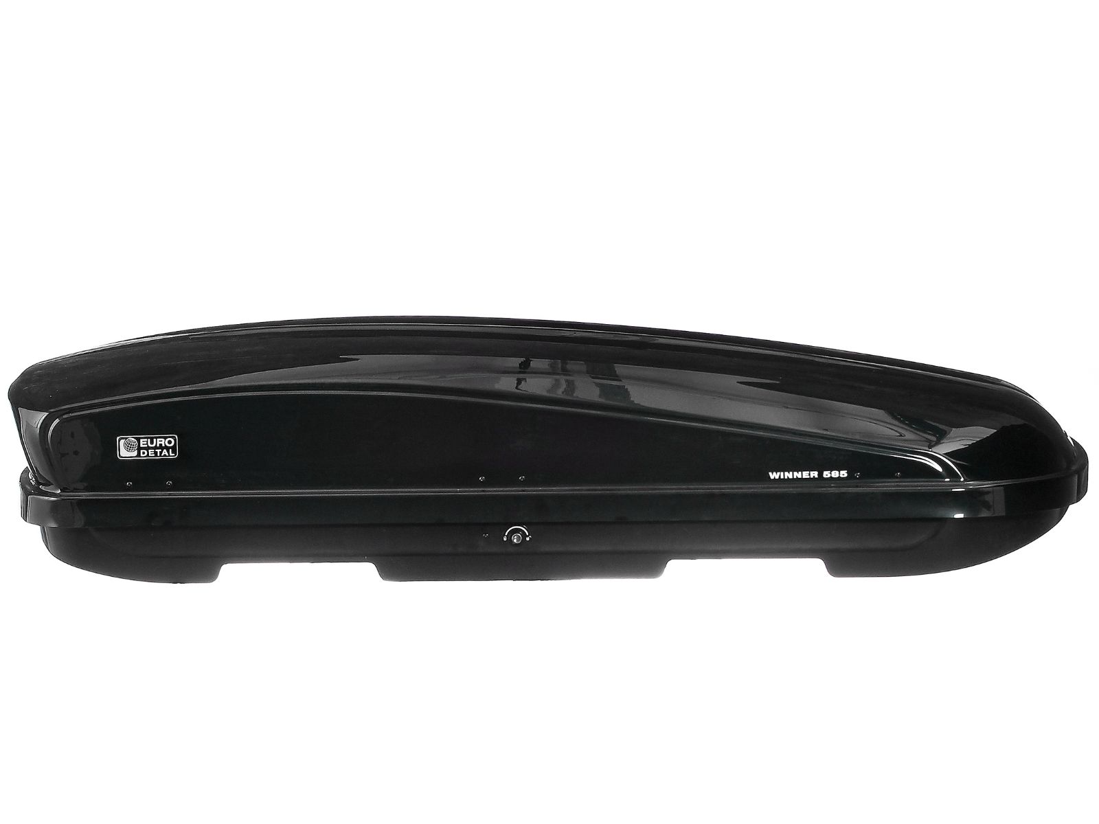 Автобокс Евродеталь Winner 585 Чёрный Глянец с двусторонним открытием