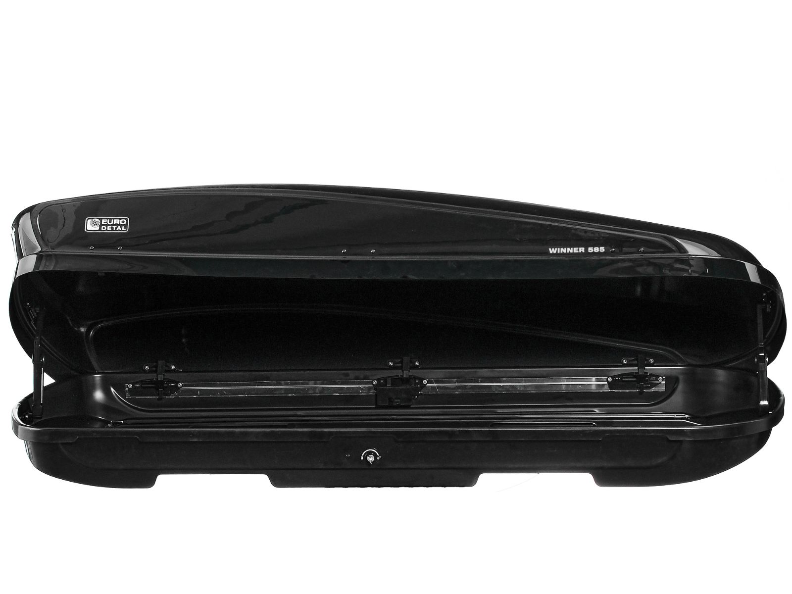 Автобокс Евродеталь Winner 585 Чёрный Глянец с двусторонним открытием