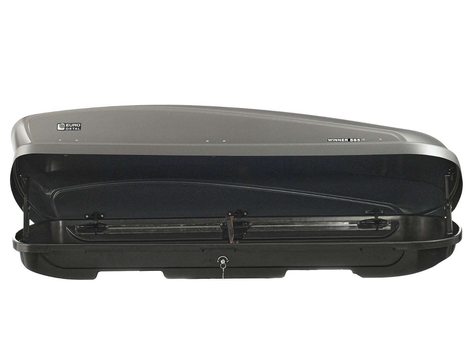 Автобокс Евродеталь Winner 585 Серый Карбон с двусторонним открытием