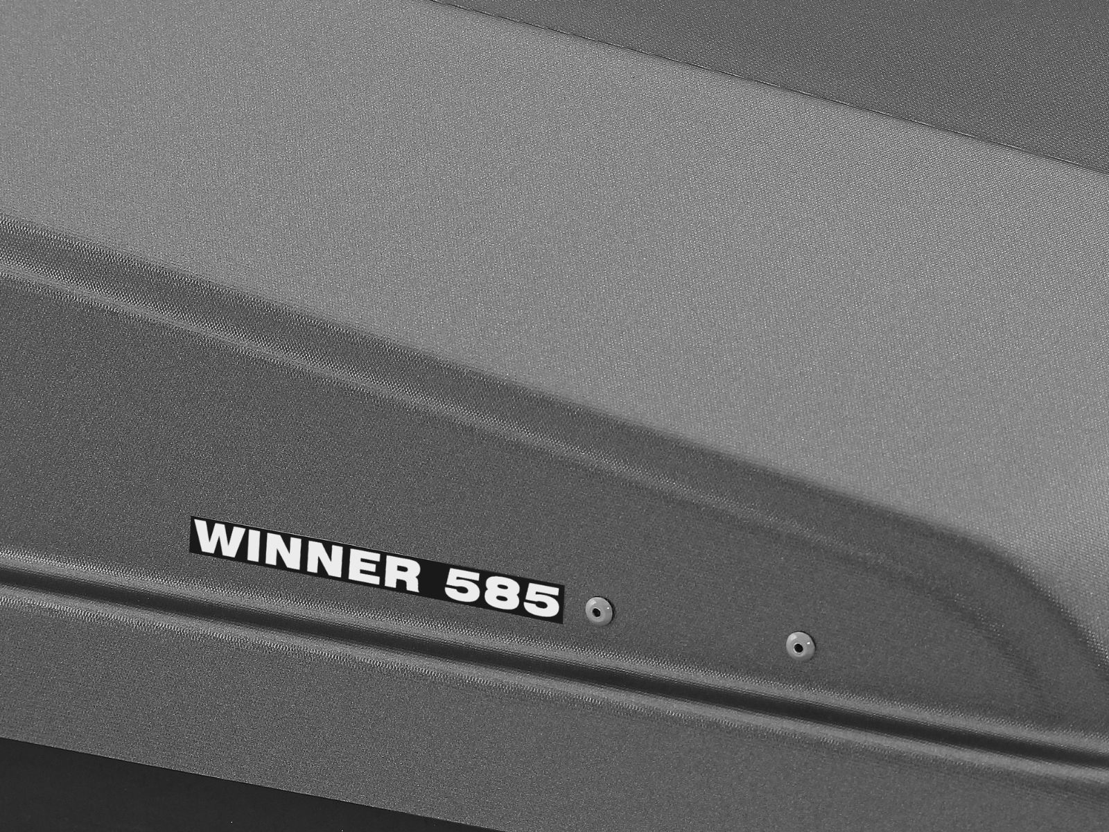 Автобокс Евродеталь Winner 585 Серый Карбон с двусторонним открытием