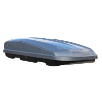 Автобокс Евродеталь Winner 585 Серый Глянец с двусторонним открытием