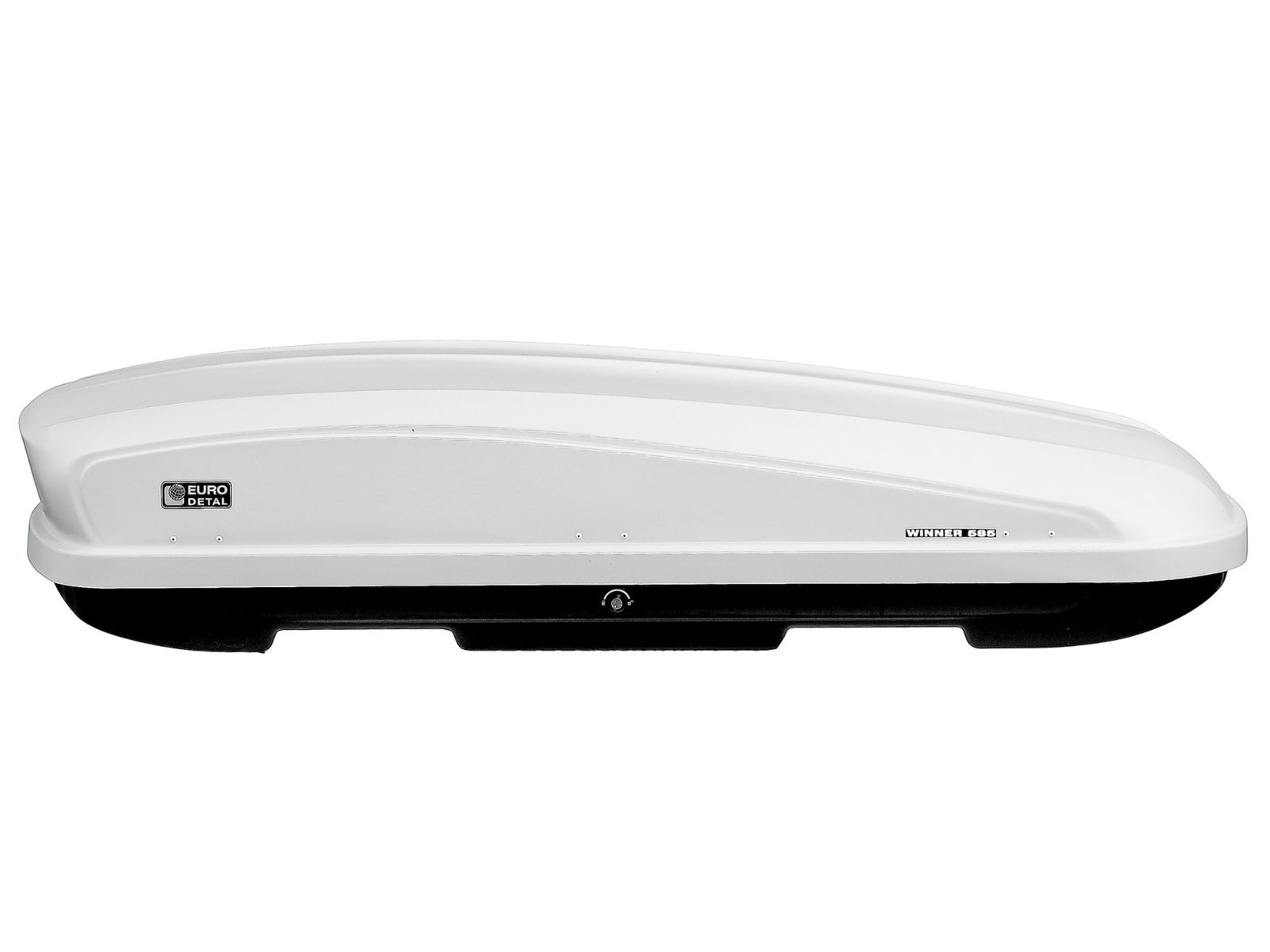Автобокс Евродеталь Winner 585 Белый Карбон с двусторонним открытием