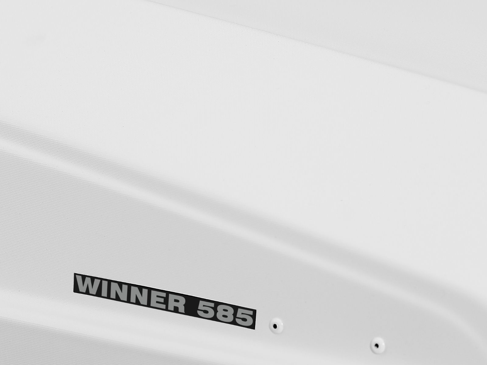 Автобокс Евродеталь Winner 585 Белый Карбон с двусторонним открытием