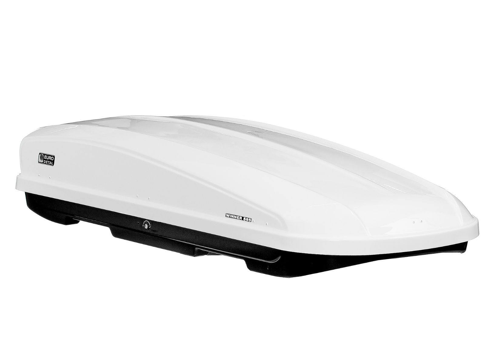 Автобокс Евродеталь Winner 585 Белый Глянец с двусторонним открытием