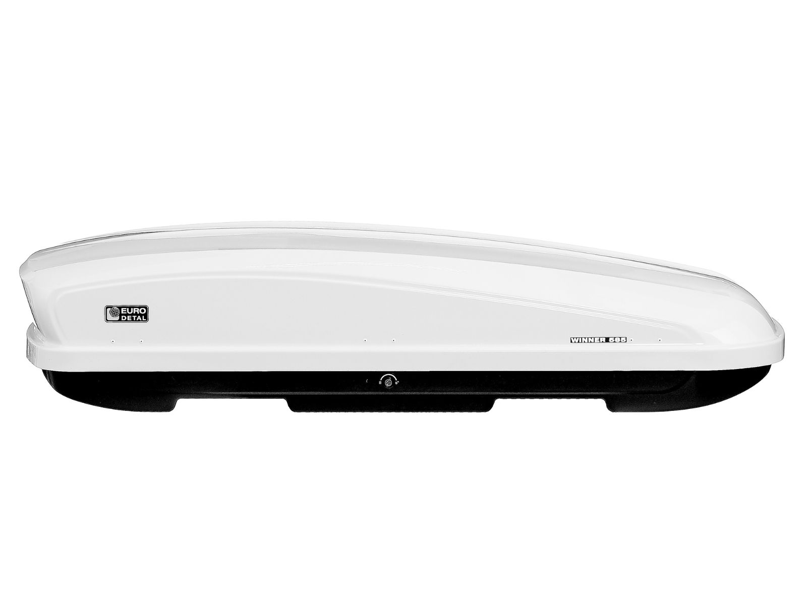 Автобокс Евродеталь Winner 585 Белый Глянец с двусторонним открытием