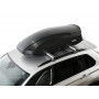 Автобокс на крышу Koffer 430 Чёрный Матовый с двусторонним открытием