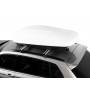 Автобокс на крышу Koffer 430S Белый Матовый с двусторонним открытием