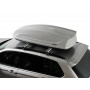 Автобокс на крышу Koffer 440 Серый Матовый с двусторонним открытием