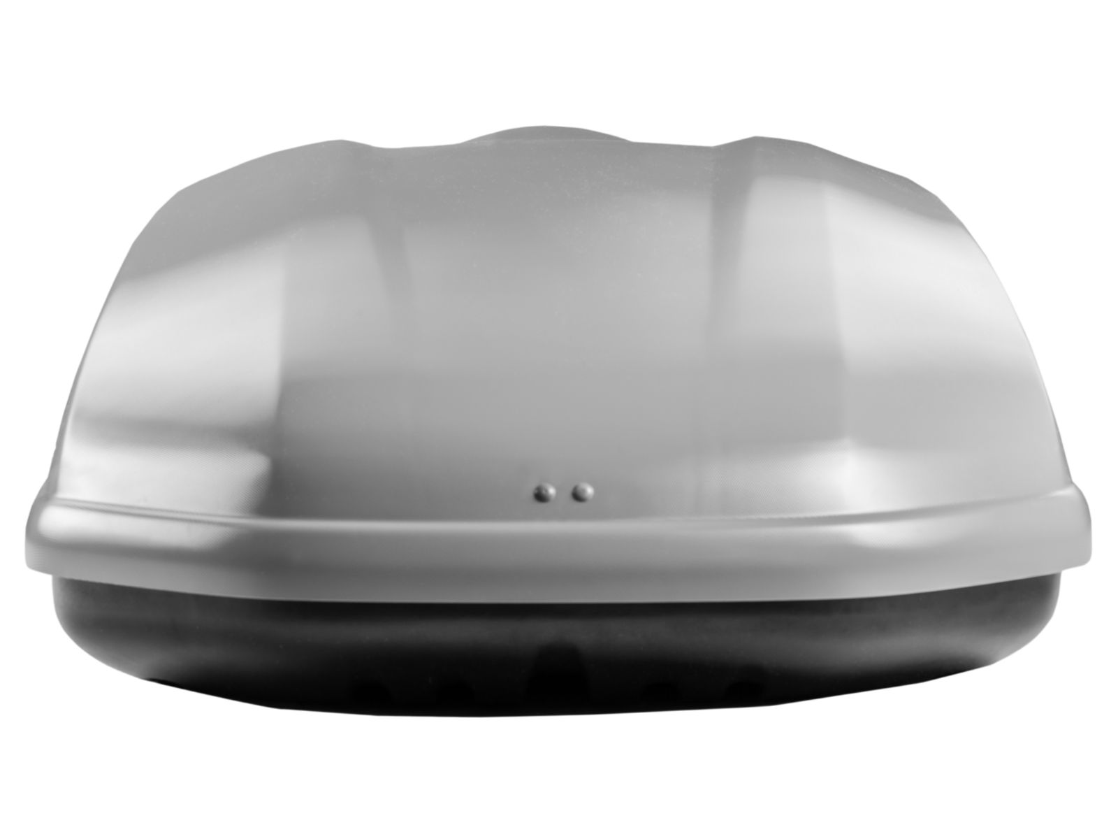 Автобокс на крышу Koffer 440 Серый Матовый с двусторонним открытием