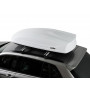 Автобокс на крышу Koffer 440 Белый Матовый с двусторонним открытием