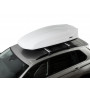 Автобокс на крышу Koffer 440 Белый Глянец с двусторонним открытием