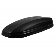 Автобокс на крышу Koffer 480 Чёрный Матовый с двусторонним открытием