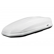 Автобокс на крышу Koffer 480 Белый Матовый с двусторонним открытием