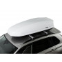 Автобокс на крышу Koffer 480 Белый Матовый с двусторонним открытием
