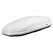 Автобокс на крышу Koffer 480 Белый Глянец с двусторонним открытием