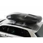 Автобокс на крышу Koffer 480S Чёрный Матовый с двусторонним открытием