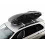 Автобокс на крышу Koffer 480S Чёрный Глянец с двусторонним открытием