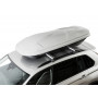 Автобокс на крышу Koffer 480S Серый Матовый с двусторонним открытием