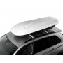 Автобокс на крышу Koffer 480S Белый Матовый с двусторонним открытием