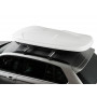 Автобокс на крышу Koffer 480S Белый Матовый с двусторонним открытием